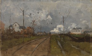 The Train is arriving